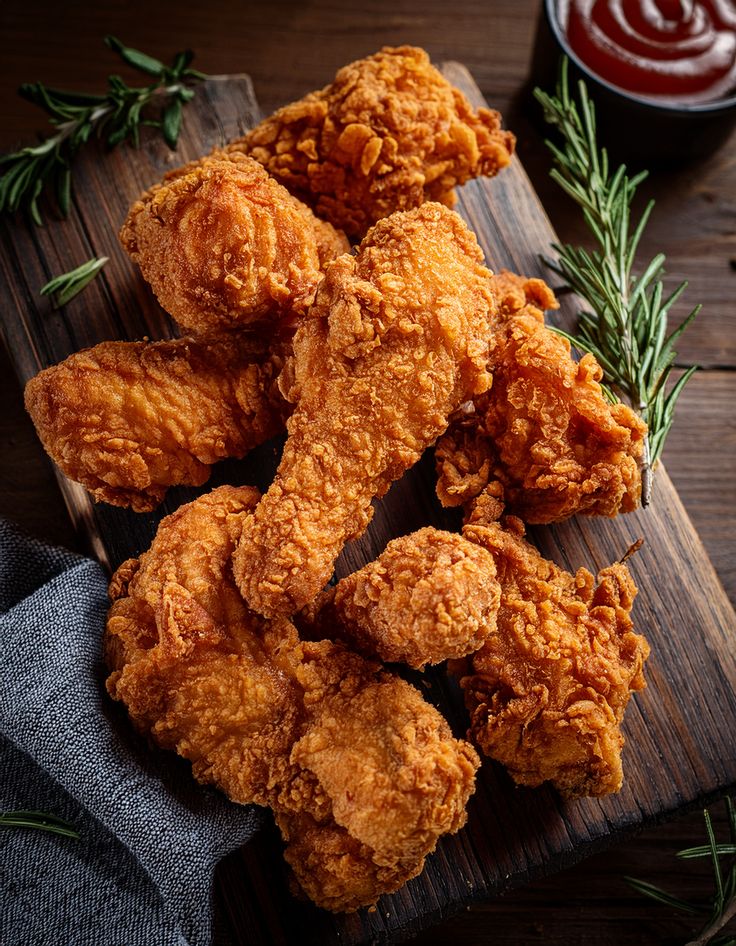 9 Piece crispy chicken