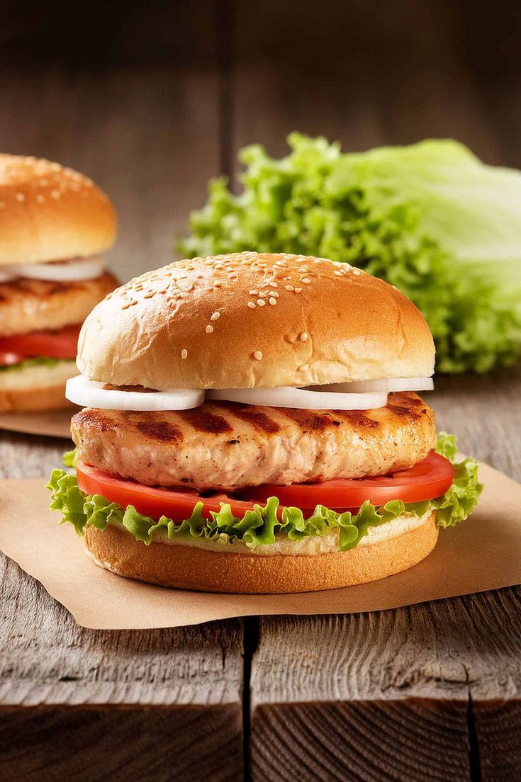 Chicken burger